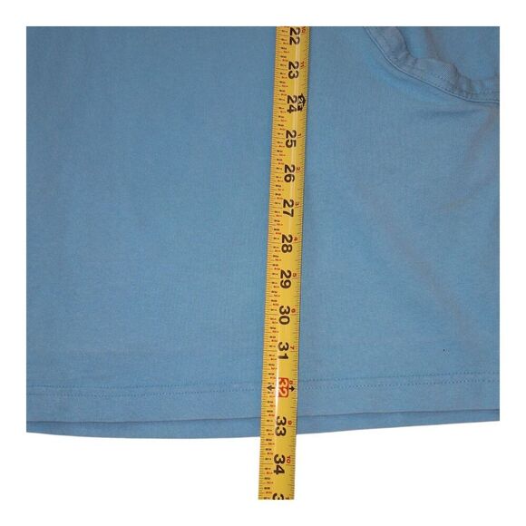 Vintage THE LA COSTA SPA California Dress Tunic Pullover Pockets Cotton USA M - Picture 7 of 11